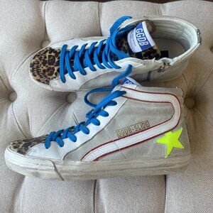 Golden Goose Slide Classic Sneakers